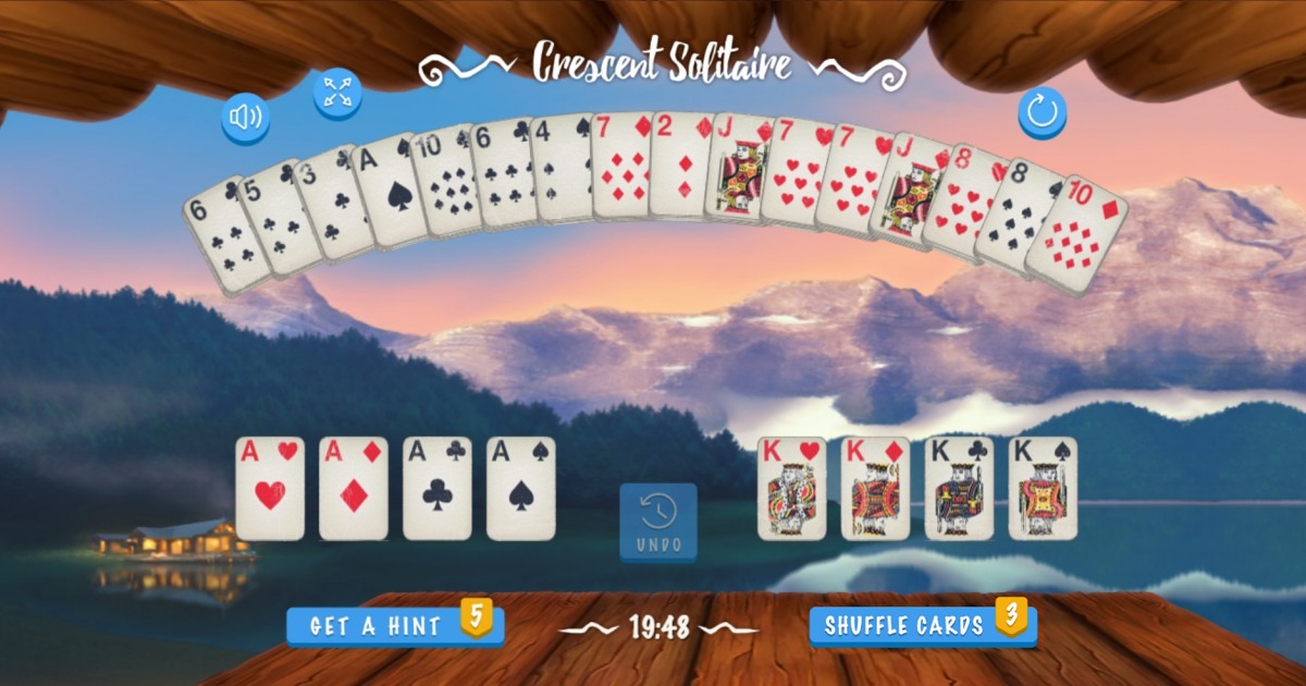 Crescent Solitaire 2 - Online Game - Play for Free